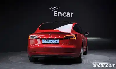 Tesla Model 3 2021 0.2 гидро в Москве № 1548713, миниатюра 4
