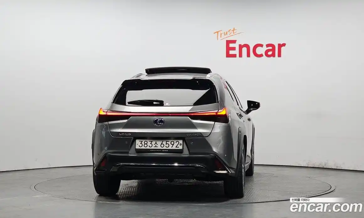 Lexus UX 2021 2.0 гидро в Москве № 1548800, фото 4