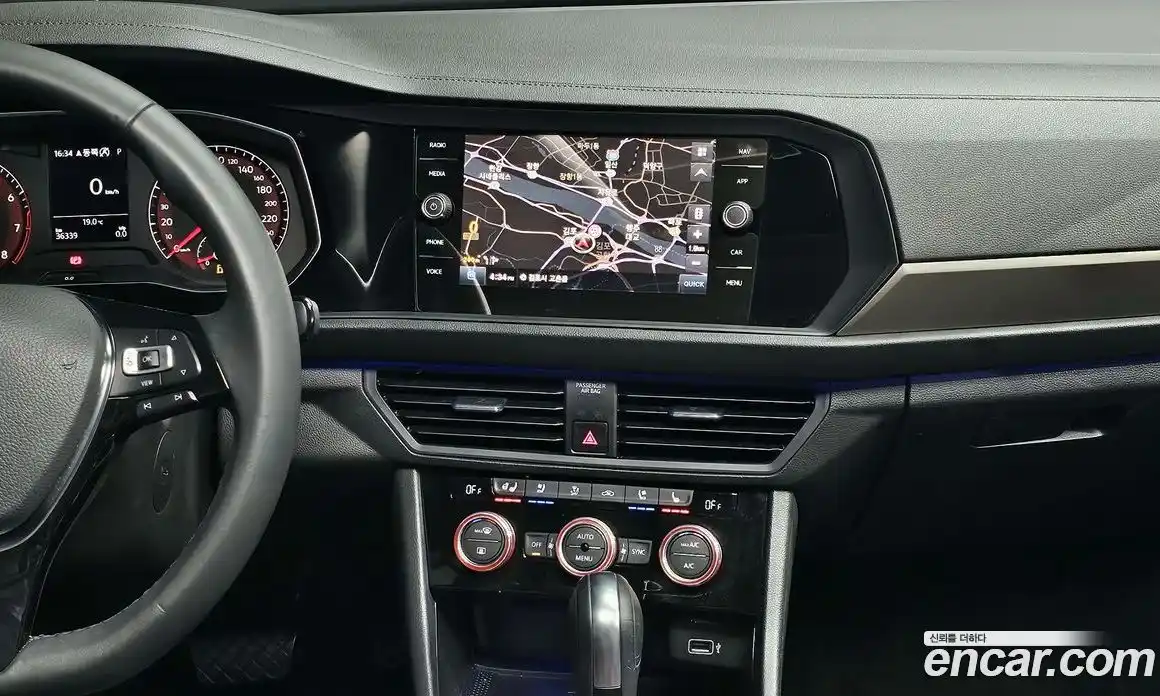 Volkswagen Jetta 2020 1.4 гидро в Москве № 1549037, фото 17