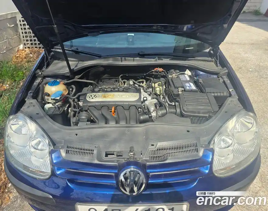 Volkswagen Golf 2006 2.0 гидро в Москве № 1549543, фото 14