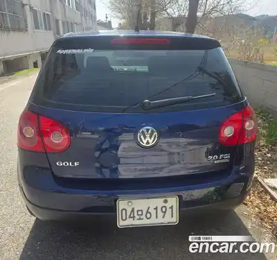Volkswagen Golf 2006 2.0 гидро в Москве № 1549543, миниатюра 3