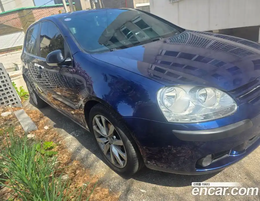 Volkswagen Golf 2006 2.0 гидро в Москве № 1549543, фото 4
