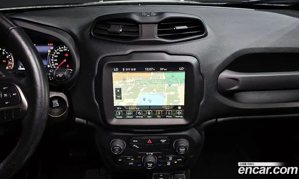 Jeep Renegade 2020 2.4 гидро в Москве № 1549819, фото 12