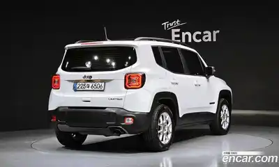 Jeep Renegade 2020 2.4 гидро в Москве № 1549819, миниатюра 2
