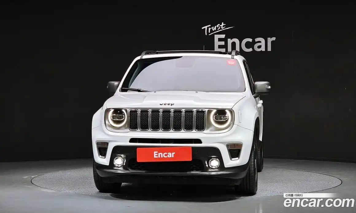 Jeep Renegade 2020 2.4 гидро в Москве № 1549819, фото 3