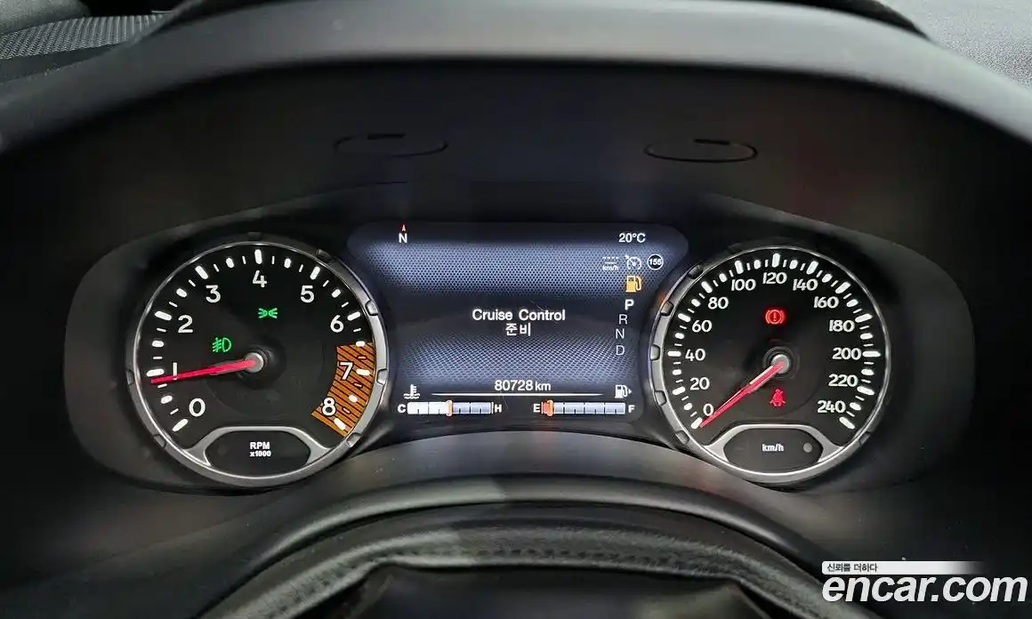 Jeep Renegade 2020 2.4 гидро в Москве № 1549819, фото 8