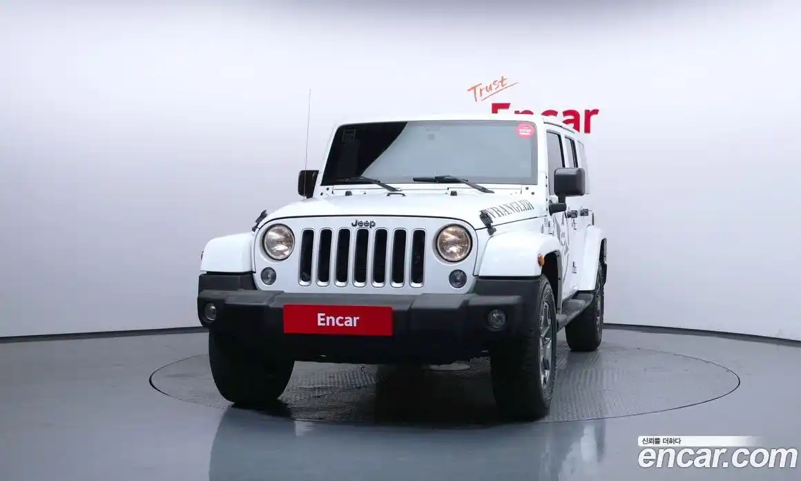 Jeep Wrangler 2015 3.6 гидро в Москве № 1549889, фото 3