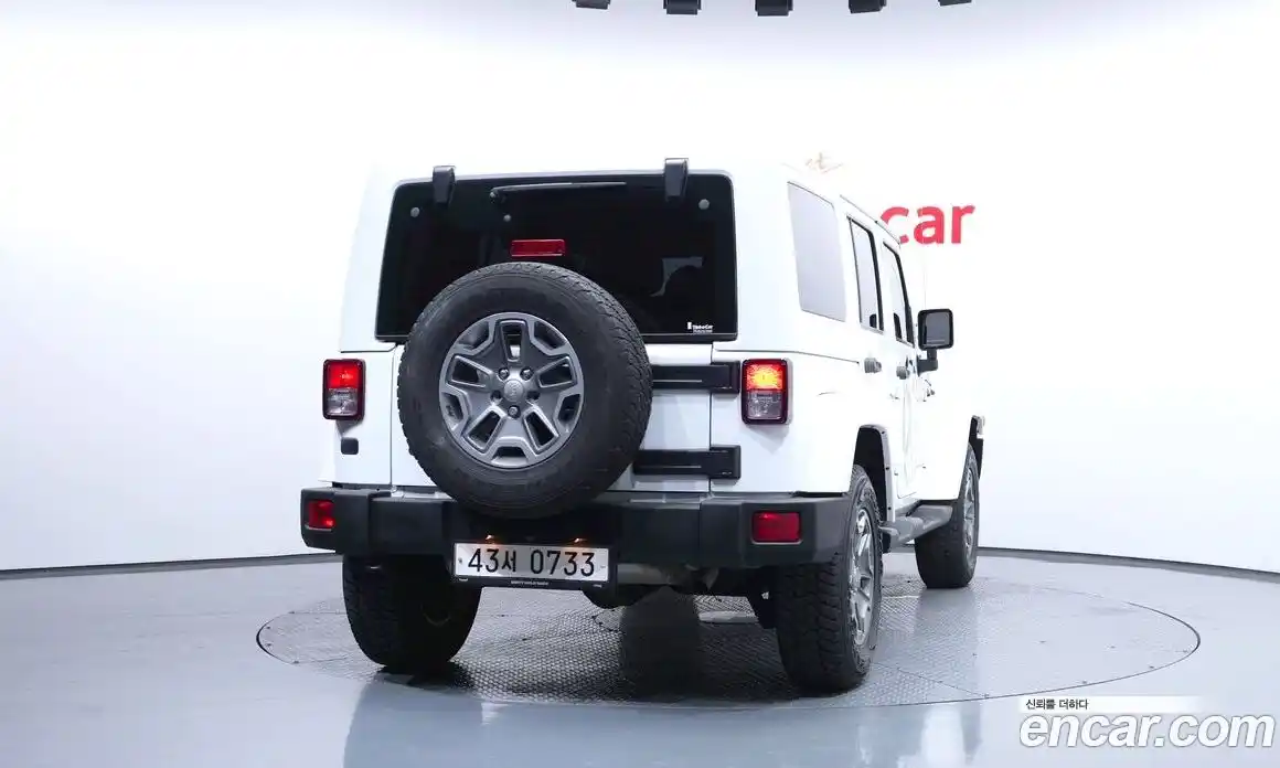 Jeep Wrangler 2015 3.6 гидро в Москве № 1549889, фото 4
