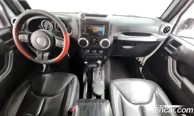 Jeep Wrangler 2015 3.6 гидро в Москве № 1549889, миниатюра 7