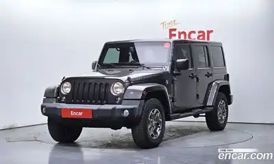 Jeep Wrangler, 2016