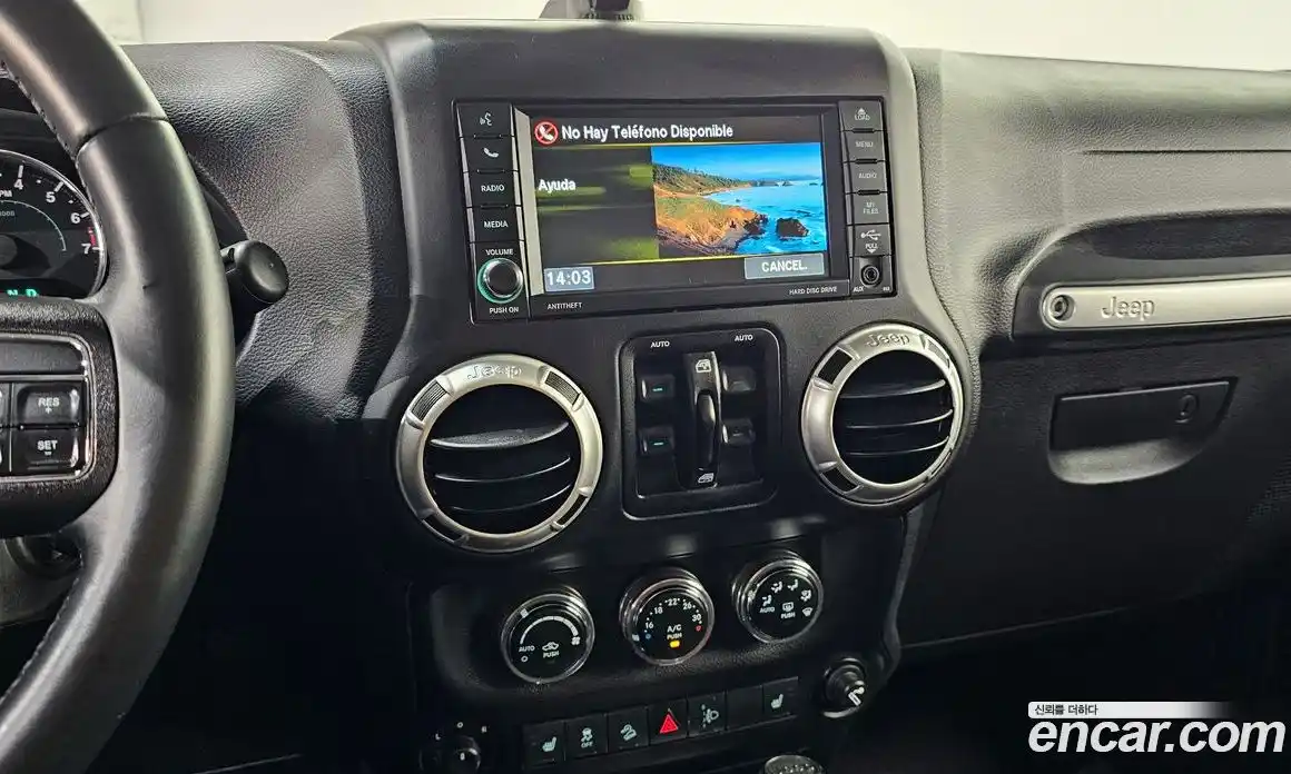 Jeep Wrangler 2016 3.6 гидро в Москве № 1549898, фото 14