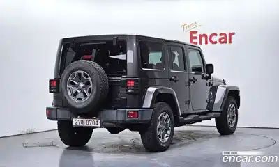Jeep Wrangler 2016 3.6 гидро в Москве № 1549898, миниатюра 2