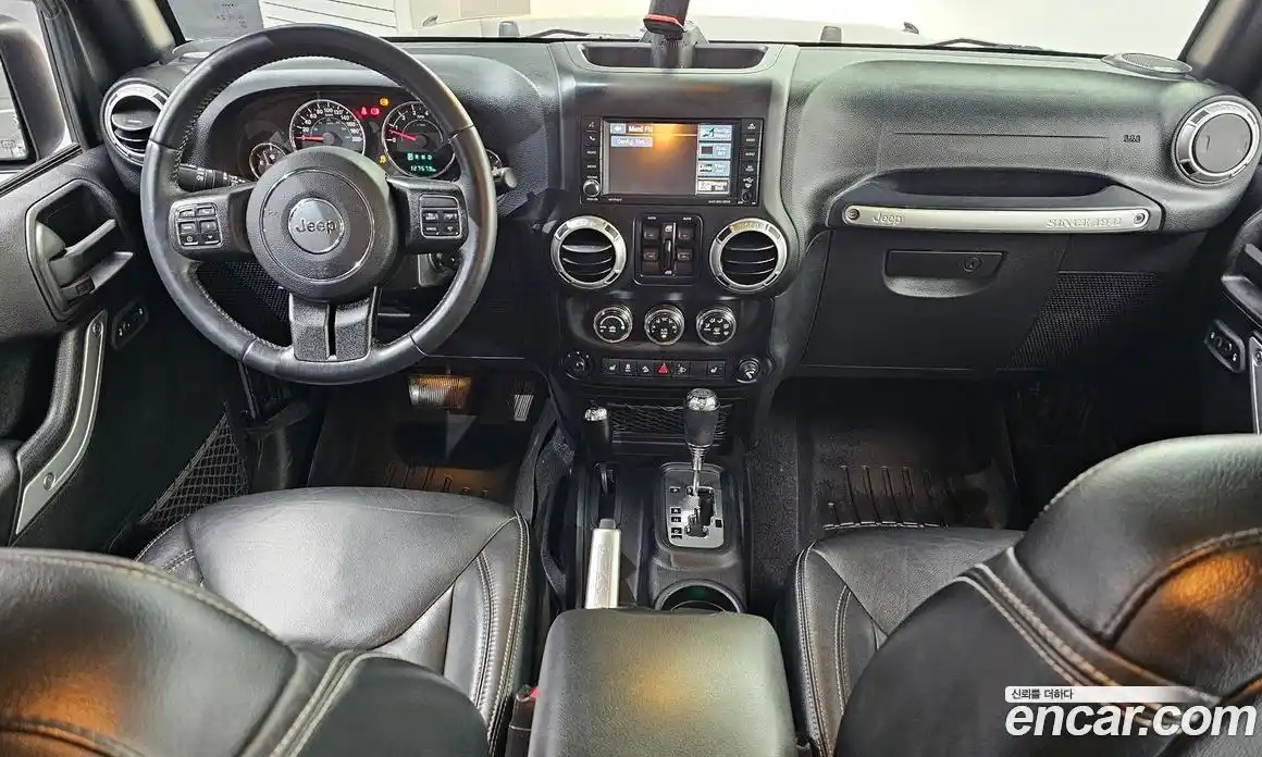 Jeep Wrangler 2016 3.6 гидро в Москве № 1549898, фото 7