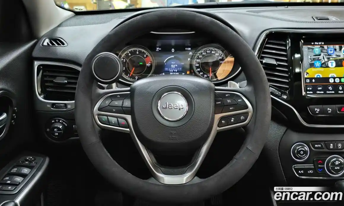 Jeep Cherokee 2022 2.4 гидро в Москве № 1549960, фото 11