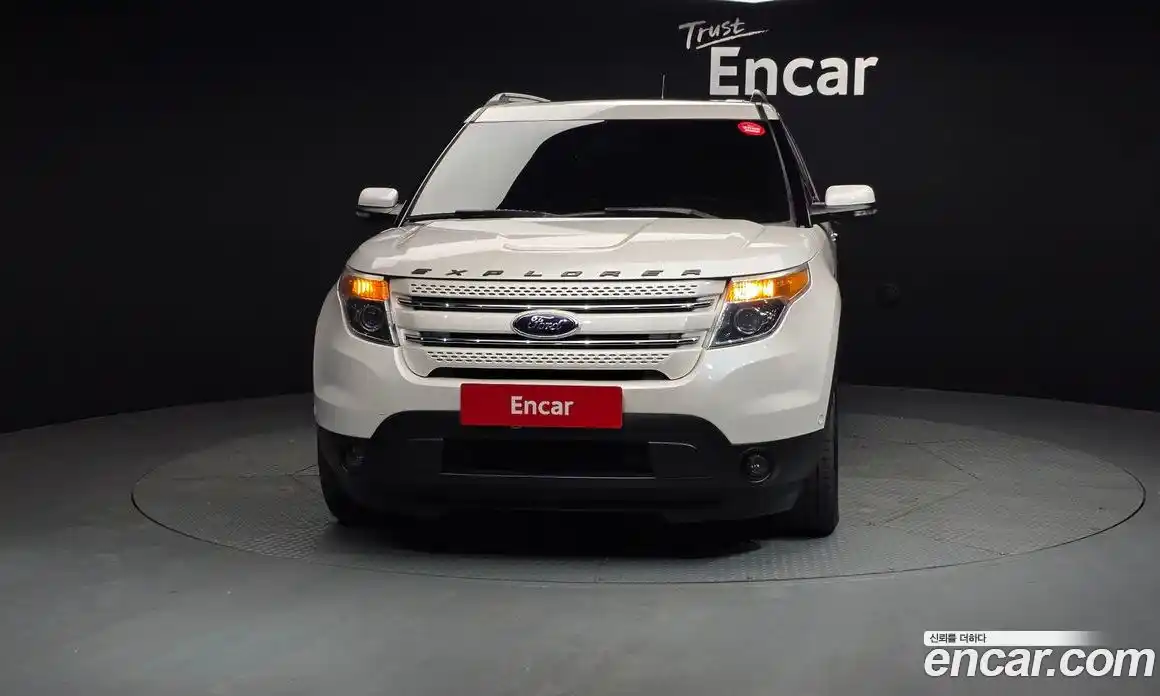 Ford Explorer 2013 3.5 гидро в Москве № 1550628, фото 3