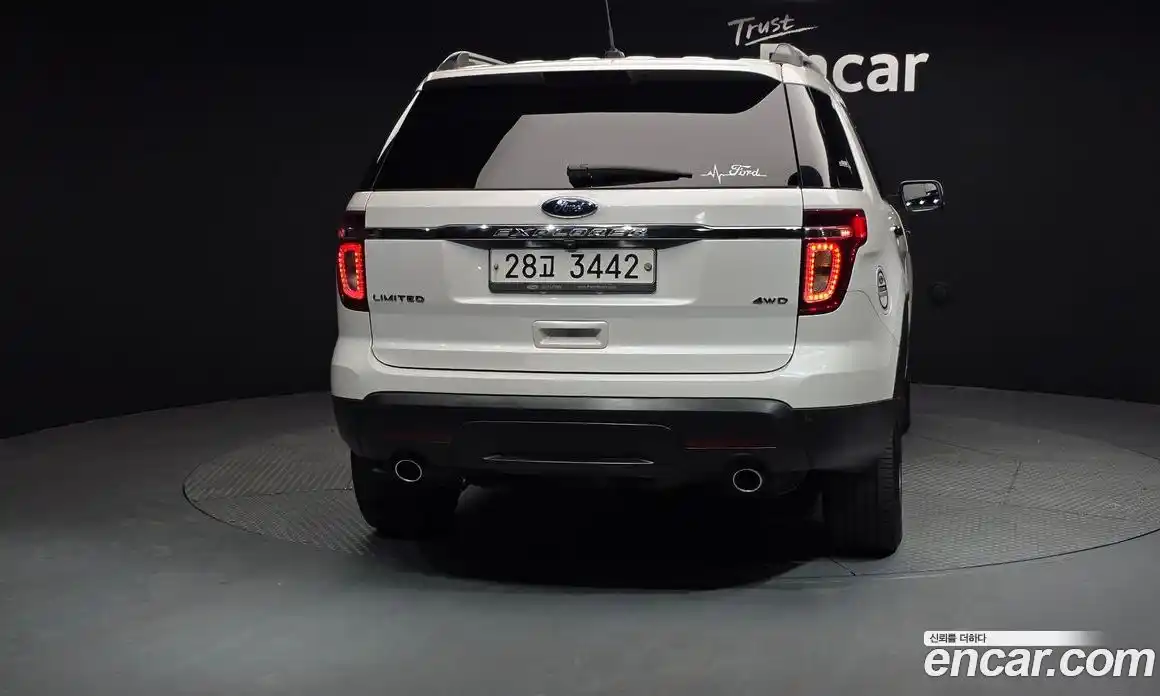 Ford Explorer 2013 3.5 гидро в Москве № 1550628, фото 4