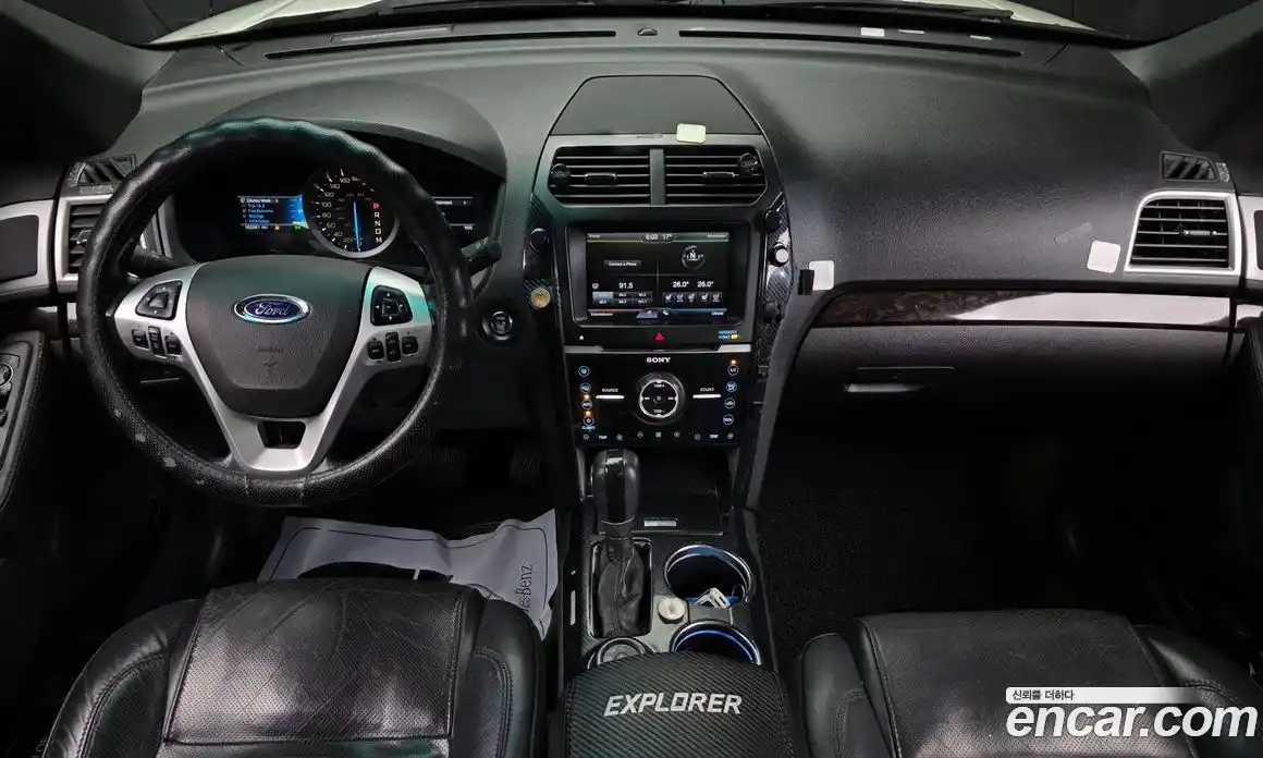 Ford Explorer 2013 3.5 гидро в Москве № 1550628, фото 7