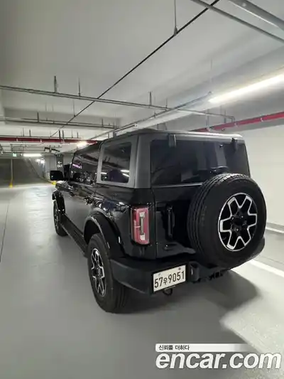 Ford Bronco 2022 2.7 гидро в Москве № 1550653, миниатюра 2