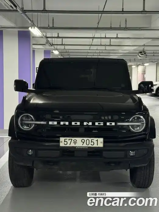 Ford Bronco 2022 2.7 гидро в Москве № 1550653, фото 3