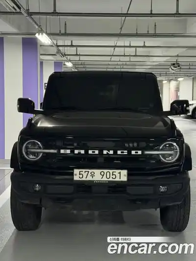 Ford Bronco 2022 2.7 гидро в Москве № 1550653, миниатюра 3