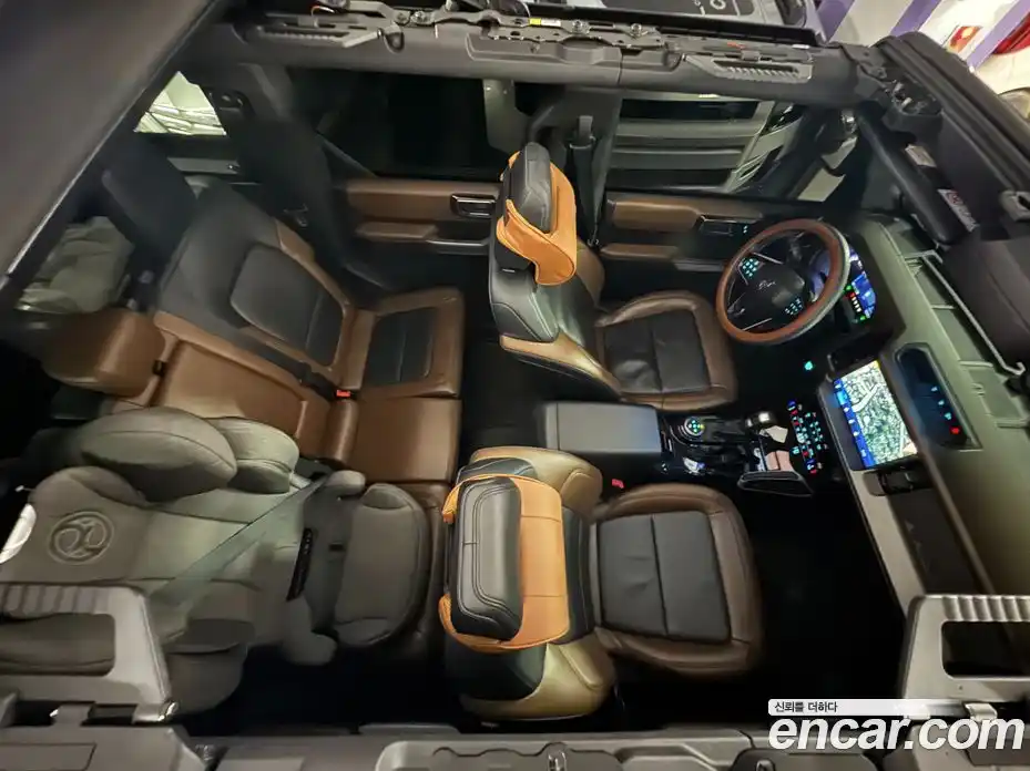 Ford Bronco 2022 2.7 гидро в Москве № 1550653, фото 7