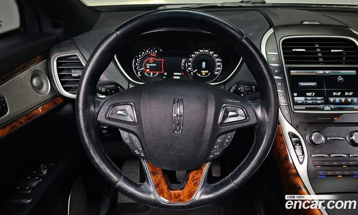 Lincoln MKX 2016 2.7 гидро в Москве № 1550765, фото 11