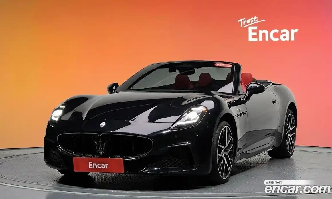 Maserati Gran Cabrio 2024 3.0 гидро в Москве № 1550819, фото 20