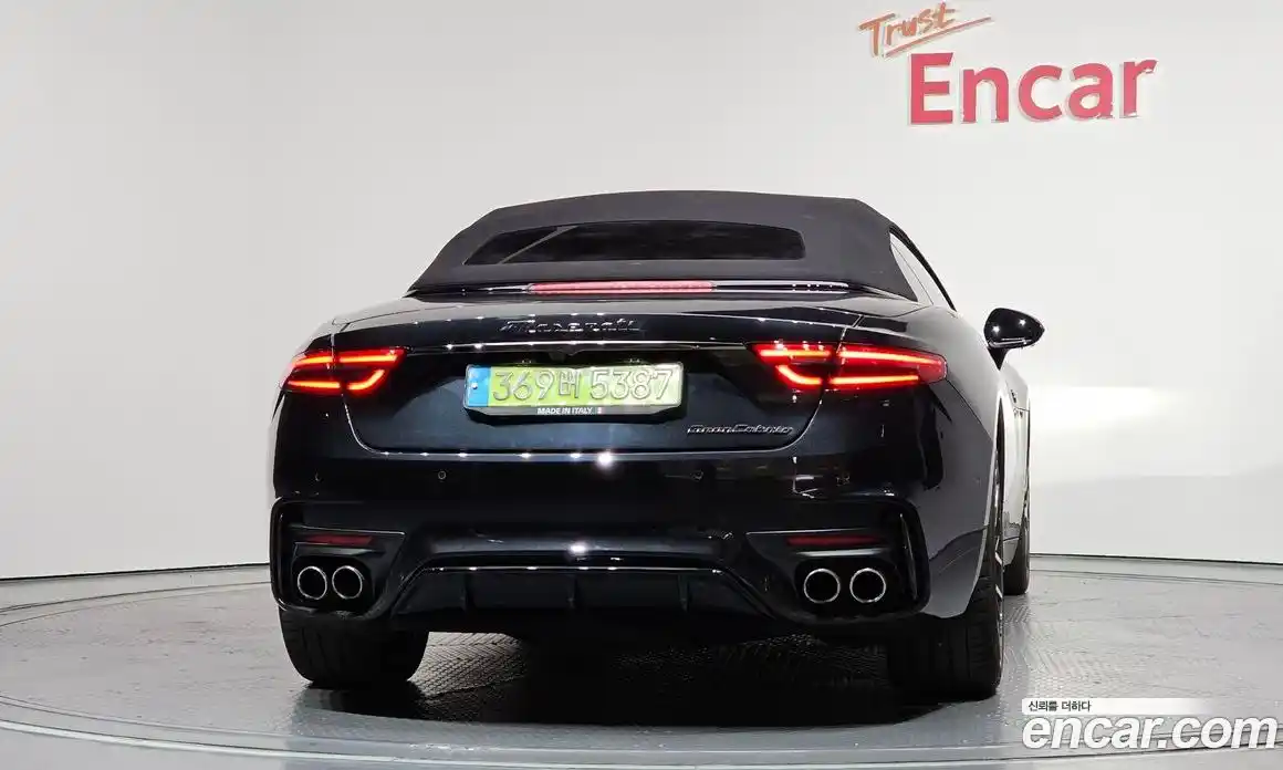 Maserati Gran Cabrio 2024 3.0 гидро в Москве № 1550819, фото 3