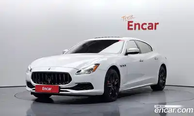 Maserati Quattroporte, 2017