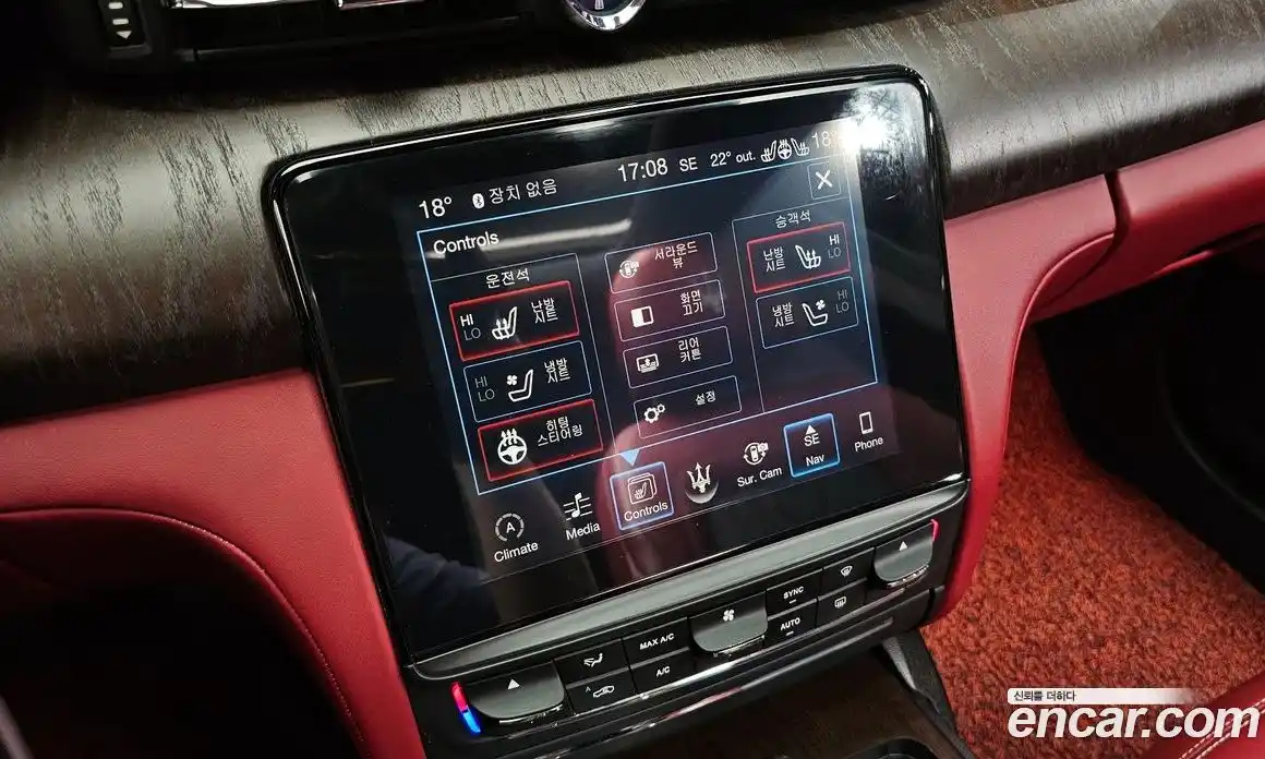 Maserati Quattroporte 2017 3.0 гидро в Москве № 1550869, фото 16