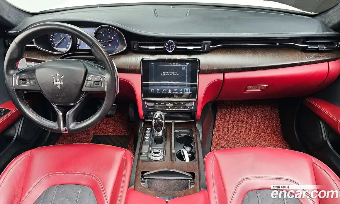 Maserati Quattroporte 2017 3.0 гидро в Москве № 1550869, фото 7