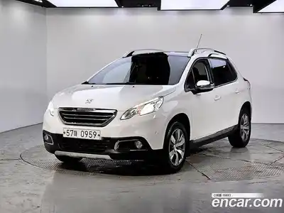Peugeot 2008, 2015