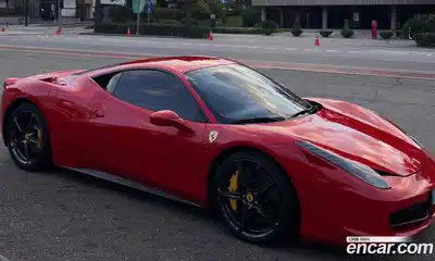 Ferrari 458, 2010