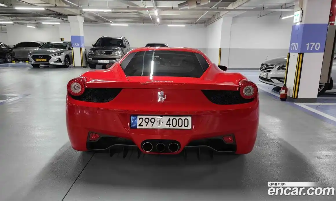 Ferrari 458 2010 4.5 гидро в Москве № 1551251, фото 16