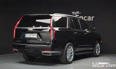Cadillac Escalade 2022 6.2 гидро в Москве № 1551356, миниатюра 2