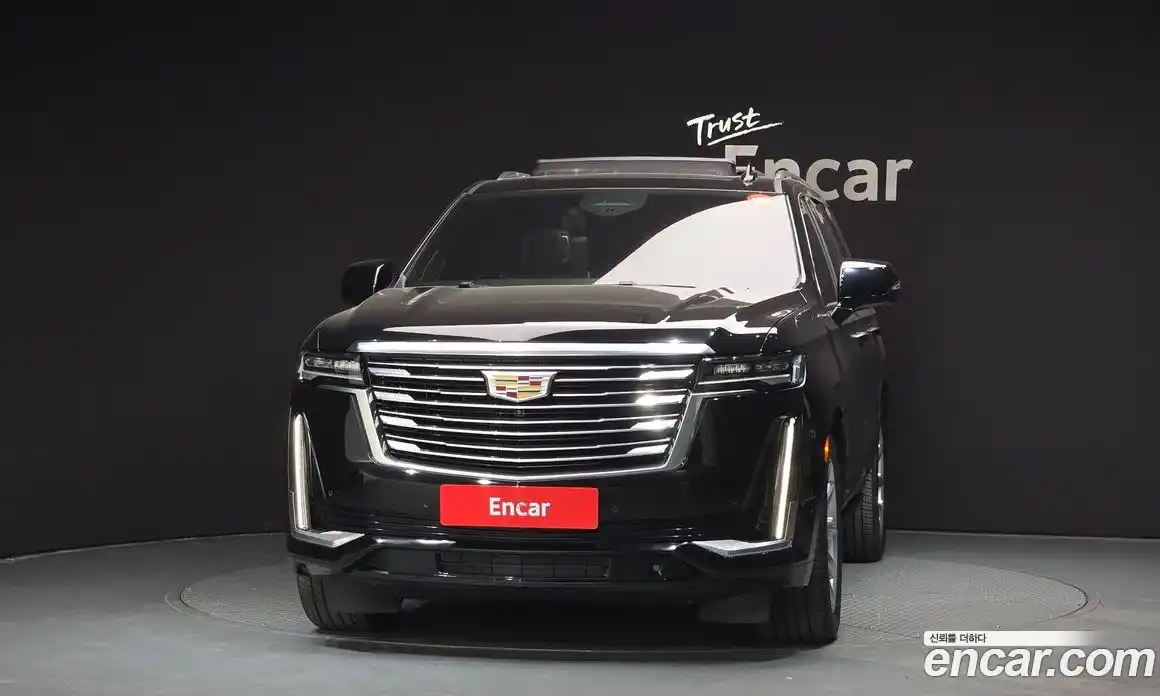 Cadillac Escalade 2022 6.2 гидро в Москве № 1551356, фото 3