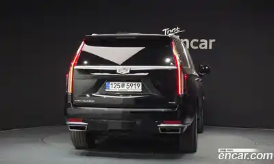 Cadillac Escalade 2022 6.2 гидро в Москве № 1551356, миниатюра 4
