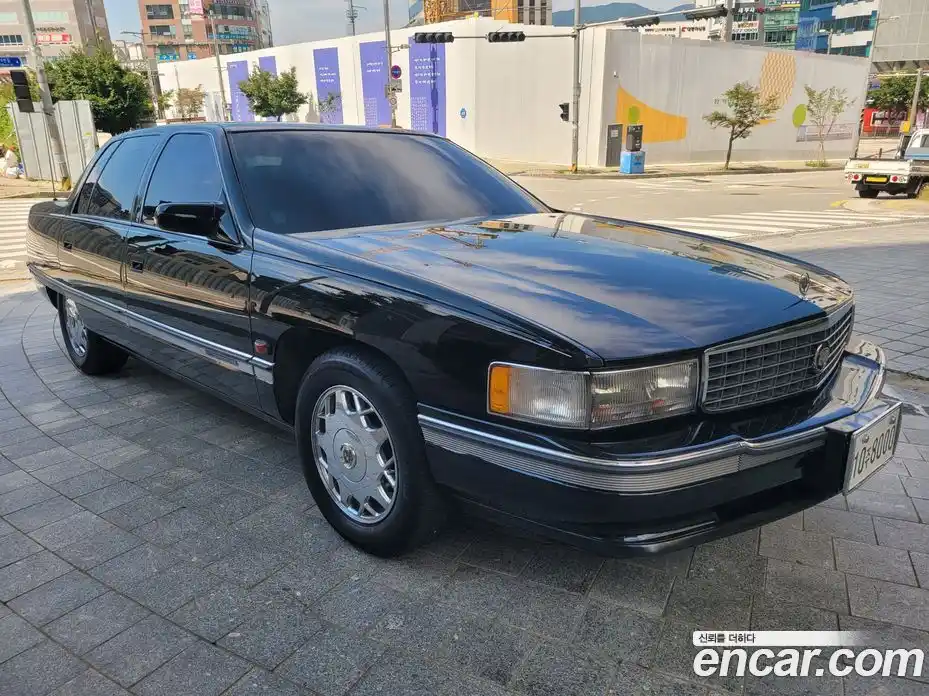 Cadillac Concour 1996 4.6 гидро в Москве № 1551421, фото 16