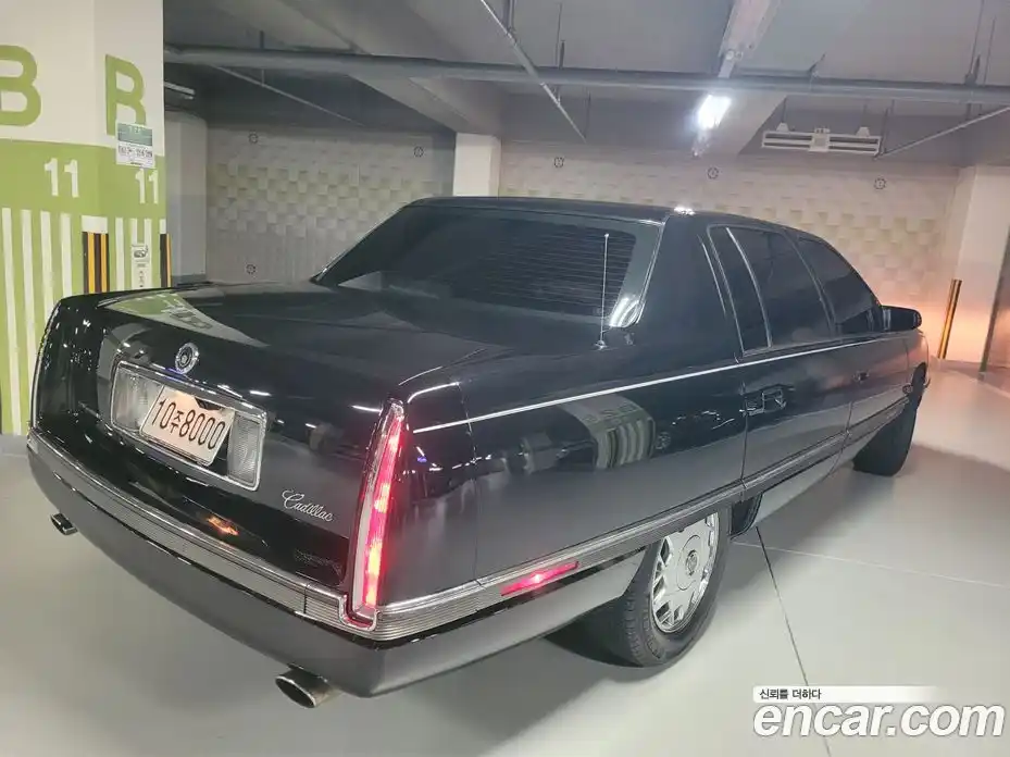 Cadillac Concour 1996 4.6 гидро в Москве № 1551421, фото 20