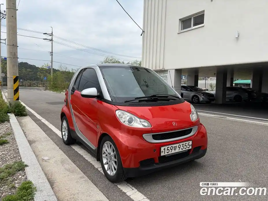 Smart Fortwo 2008 1.0 робот в Москве № 1551626, фото 3