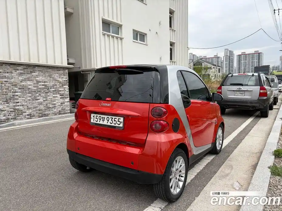 Smart Fortwo 2008 1.0 робот в Москве № 1551626, фото 4