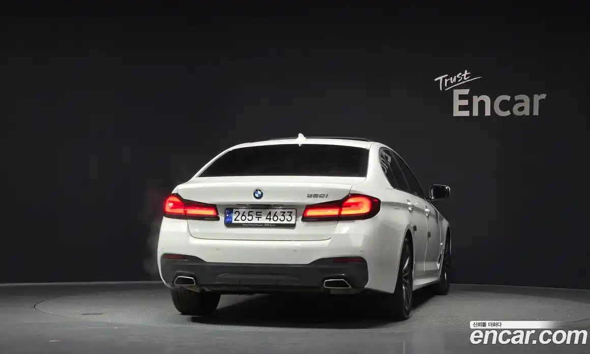 BMW 5-Series 2021 2.0 гидро в Москве № 157842, фото 4