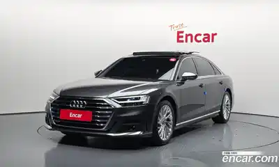 Audi A8, 2021