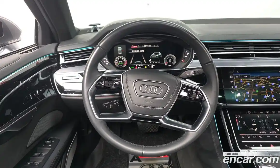Audi A8 2021 3.0 гидро в Москве № 163494, фото 13