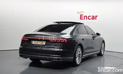 Audi A8 2021 3.0 гидро в Москве № 163494, миниатюра 2