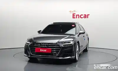 Audi A8 2021 3.0 гидро в Москве № 163494, миниатюра 3