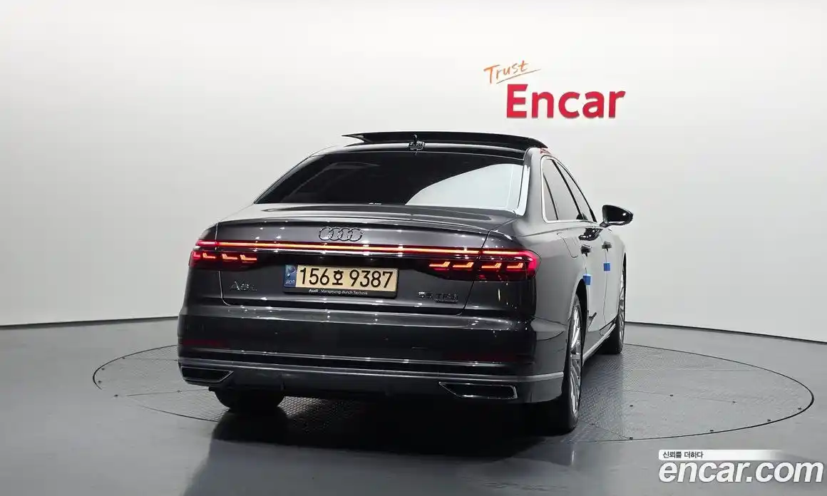 Audi A8 2021 3.0 гидро в Москве № 163494, фото 4