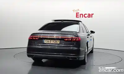 Audi A8 2021 3.0 гидро в Москве № 163494, миниатюра 4