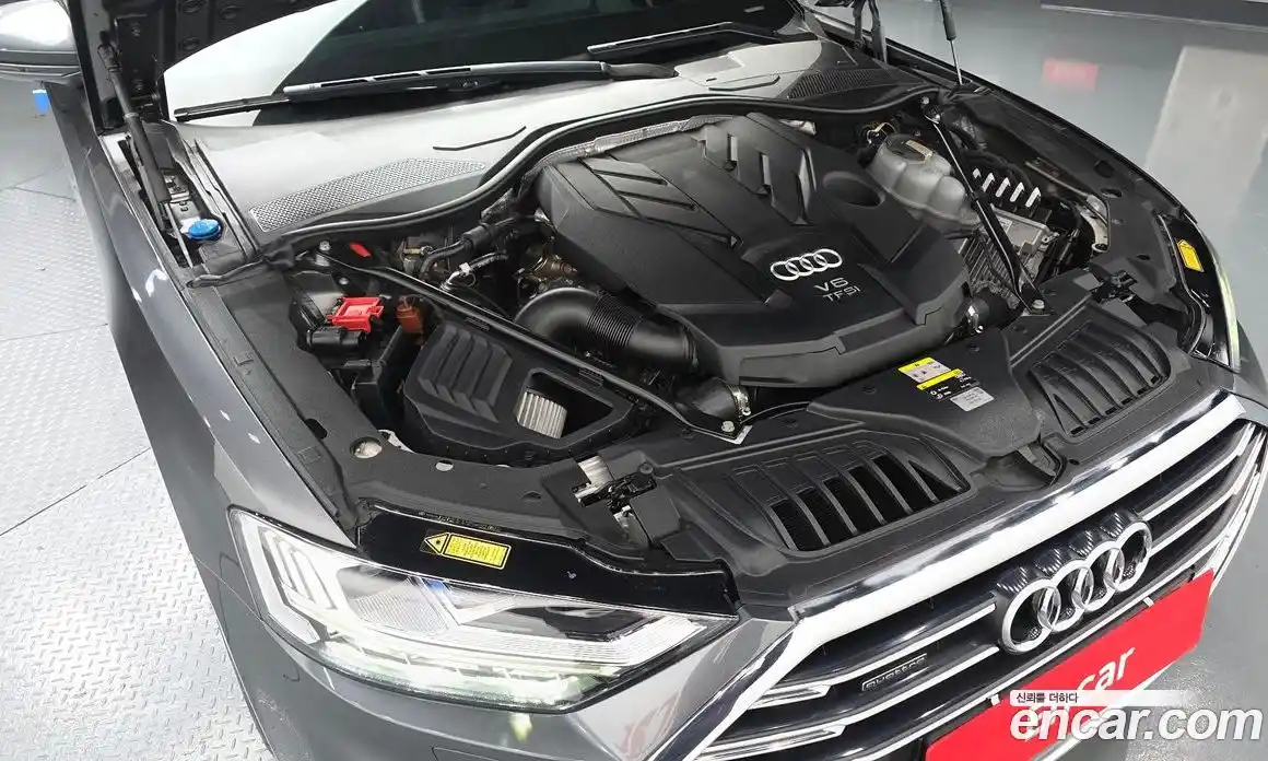 Audi A8 2021 3.0 гидро в Москве № 163494, фото 6