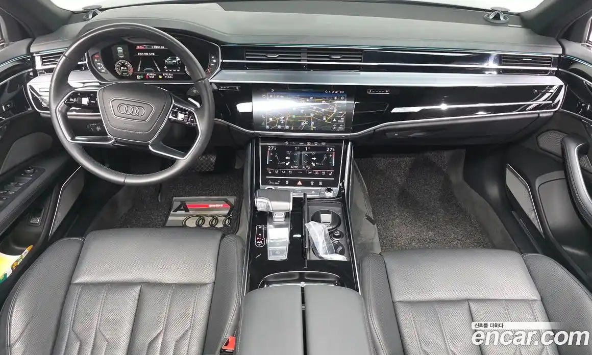 Audi A8 2021 3.0 гидро в Москве № 163494, фото 7